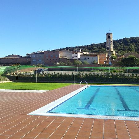 Cal Ribero Aparthotel Vilanova De La Sal Kültér fotó