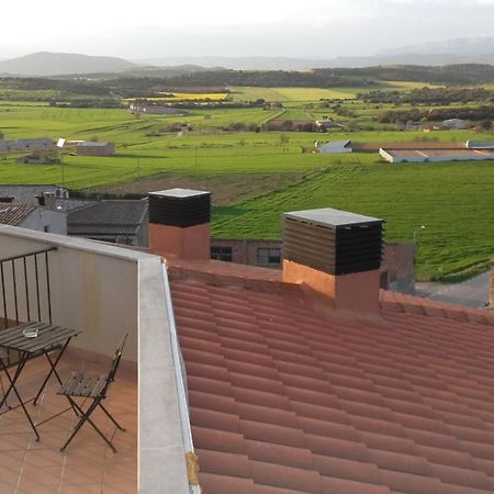 Cal Ribero Aparthotel Vilanova De La Sal Kültér fotó