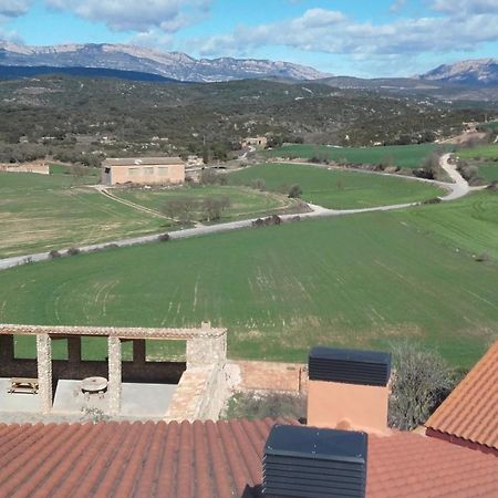 Cal Ribero Aparthotel Vilanova De La Sal Kültér fotó