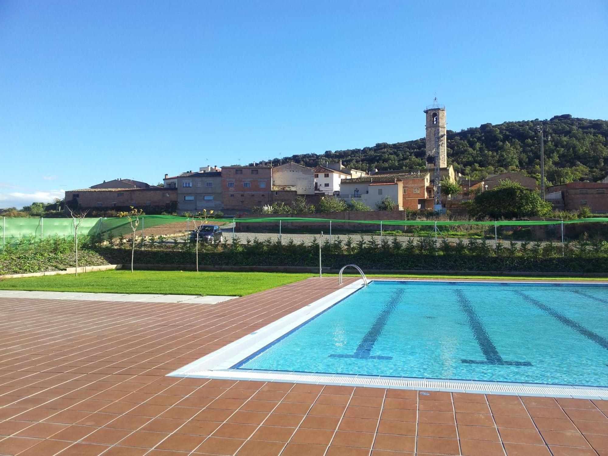 Cal Ribero Aparthotel Vilanova De La Sal Kültér fotó
