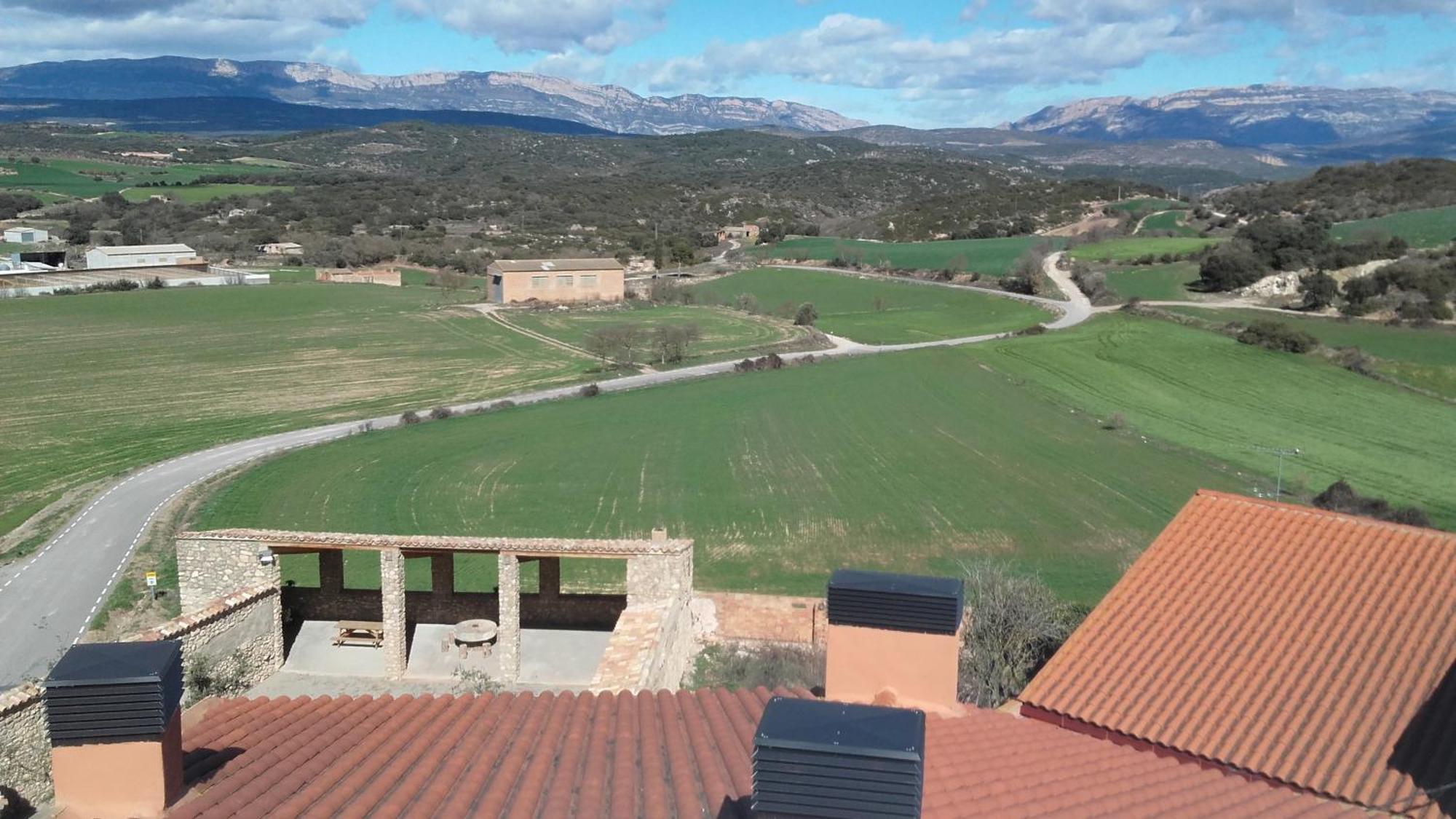 Cal Ribero Aparthotel Vilanova De La Sal Kültér fotó