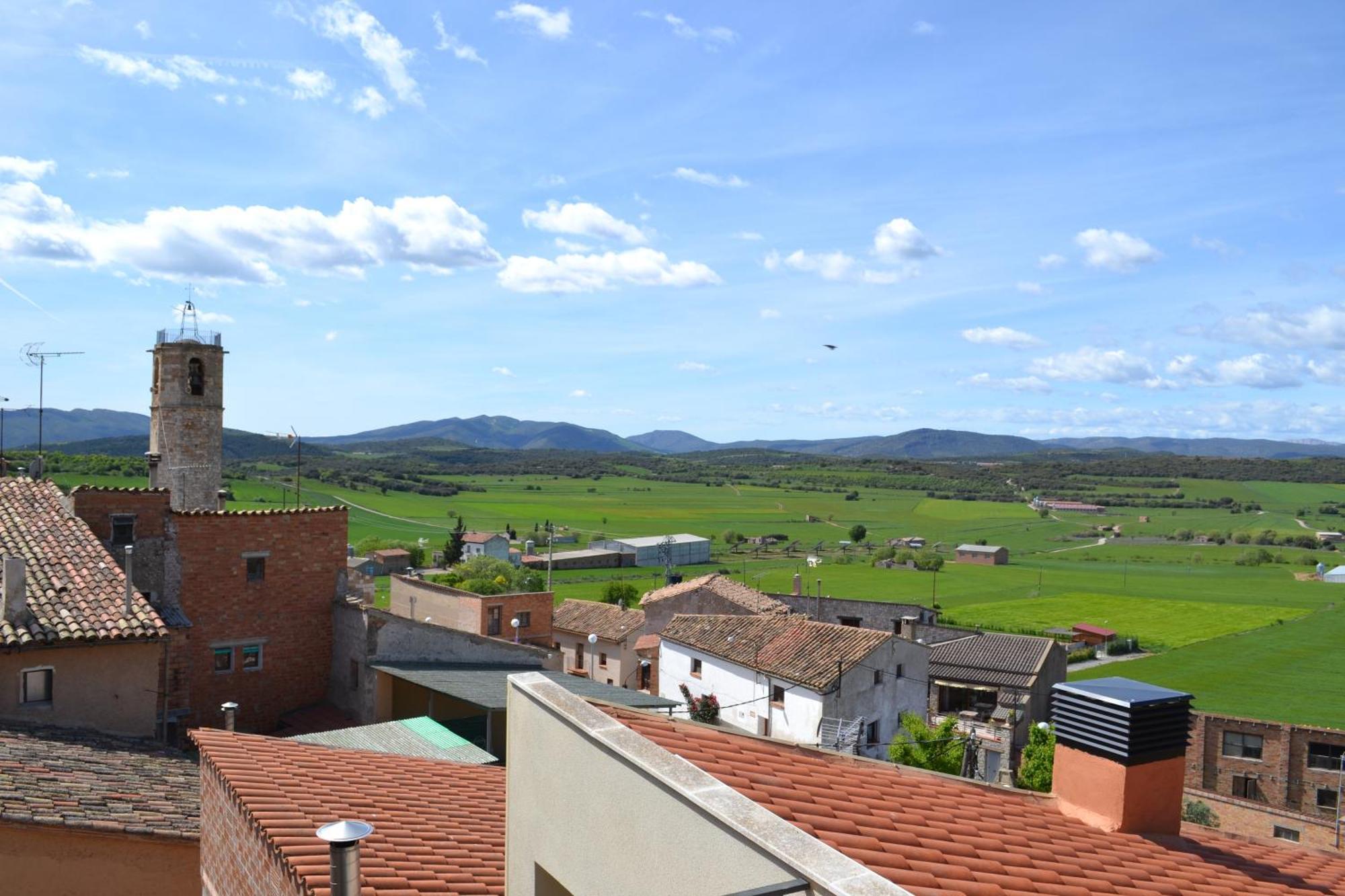 Cal Ribero Aparthotel Vilanova De La Sal Szoba fotó