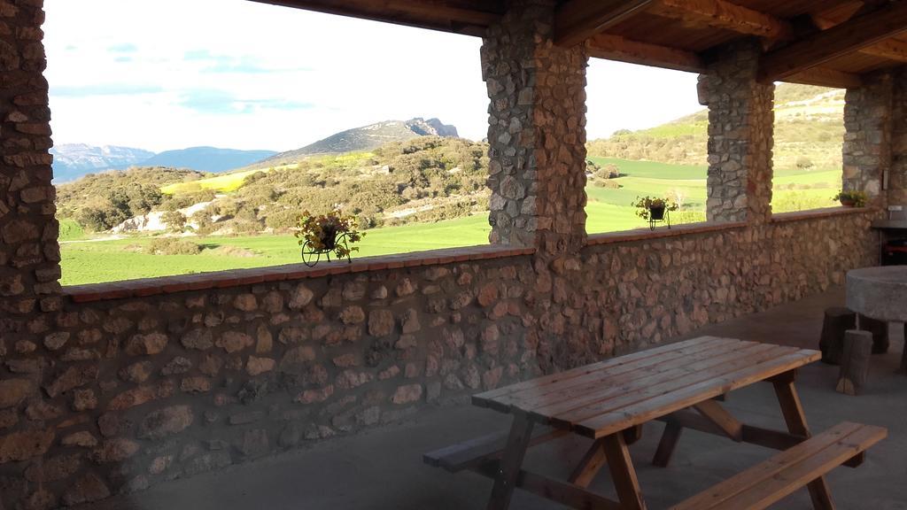 Cal Ribero Aparthotel Vilanova De La Sal Kültér fotó