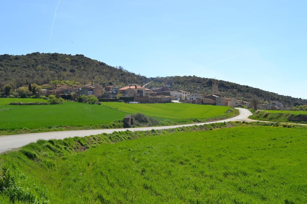 Cal Ribero Aparthotel Vilanova De La Sal Kültér fotó
