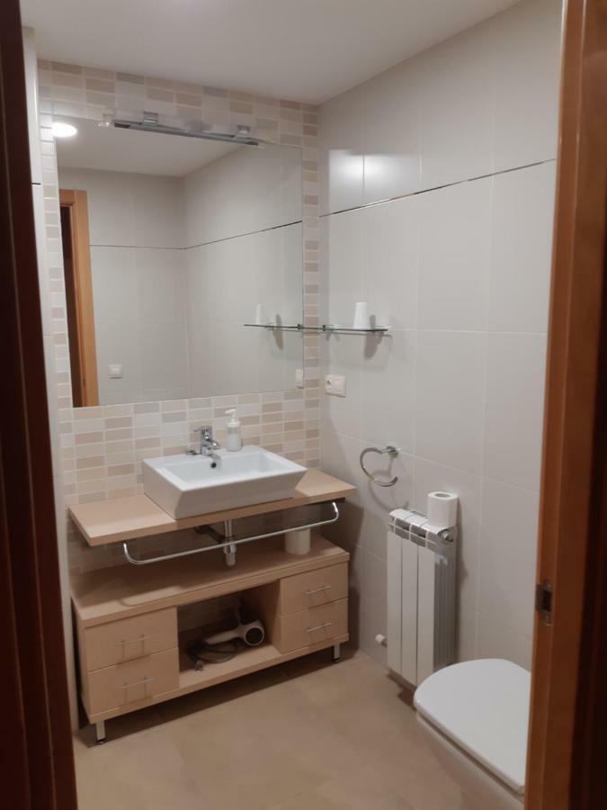 Cal Ribero Aparthotel Vilanova De La Sal Kültér fotó