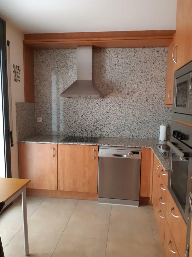 Cal Ribero Aparthotel Vilanova De La Sal Kültér fotó