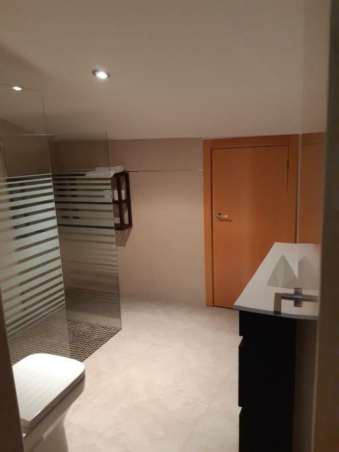Cal Ribero Aparthotel Vilanova De La Sal Kültér fotó