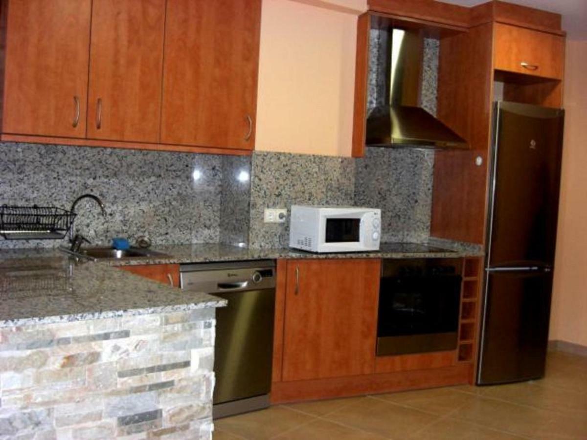 Cal Ribero Aparthotel Vilanova De La Sal Kültér fotó