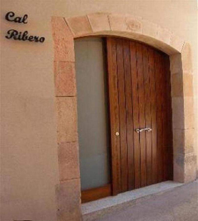 Cal Ribero Aparthotel Vilanova De La Sal Kültér fotó